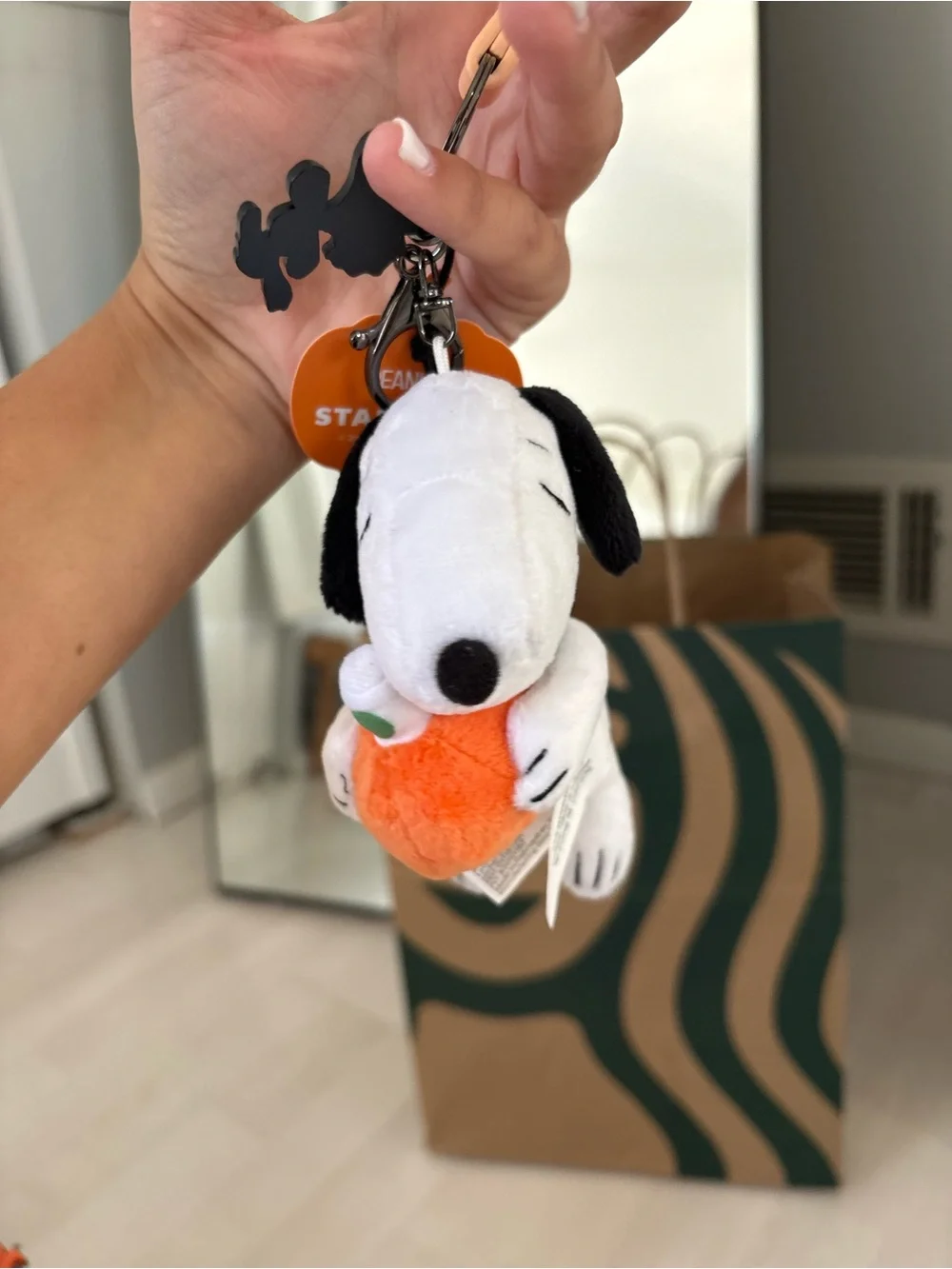 Starbucks cute snoopy